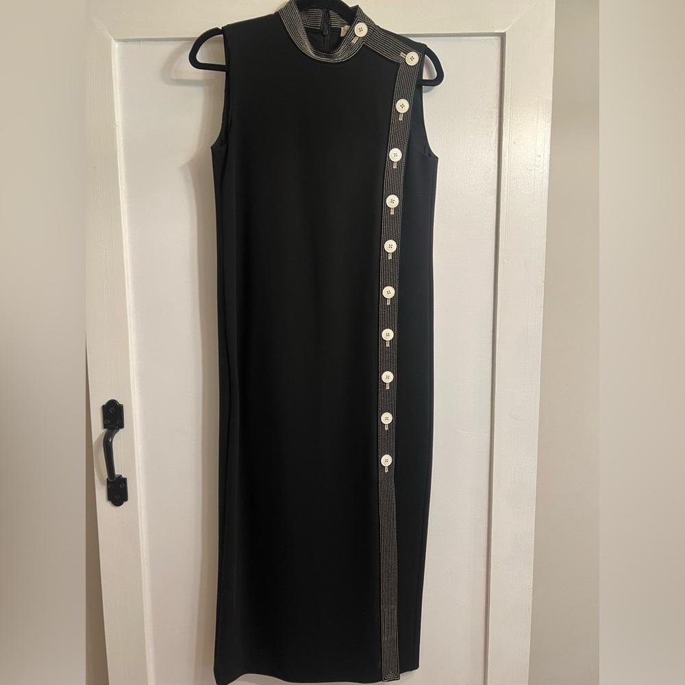 NWT Tory Burch Knit Button Dress